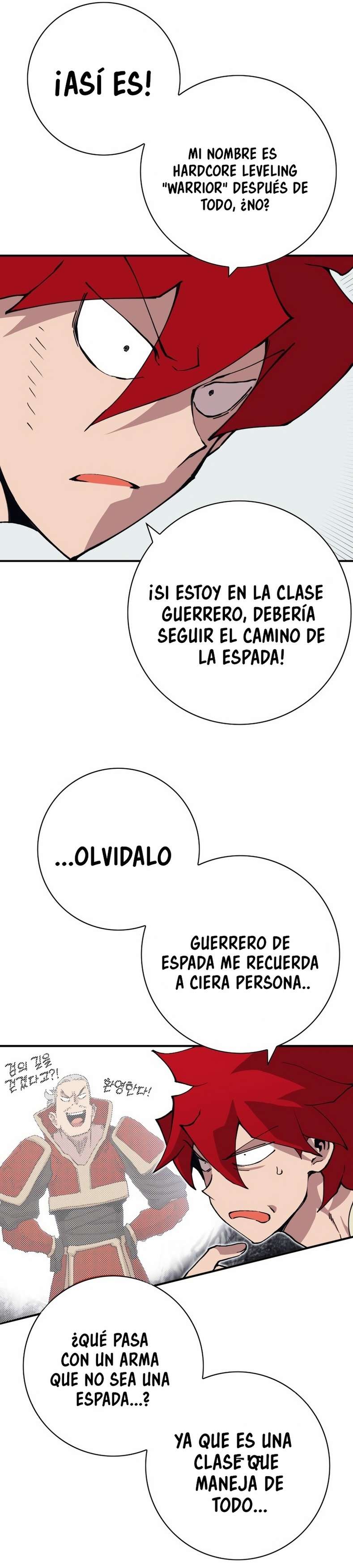 Hardcore Leveling Warrior: Earth Game - Capítulo 3 - Página 10 - Cartel Manhwa | Sumérgete en Historias Sin Límites