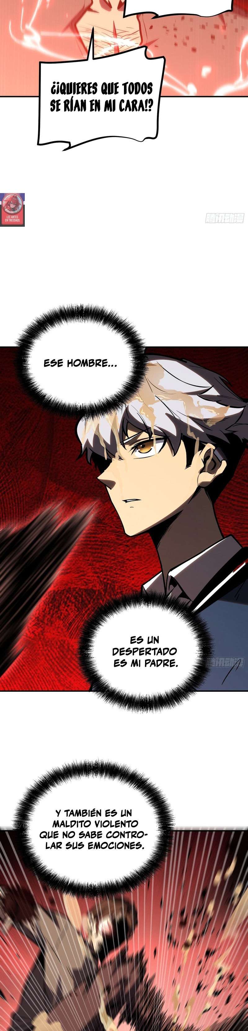 Despertar definitivo - Capítulo 5 - Página 18 - Cartel Manhwa | Sumérgete en Historias Sin Límites