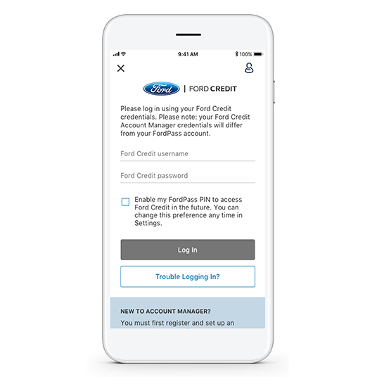 Secure Payments with Ford Credit