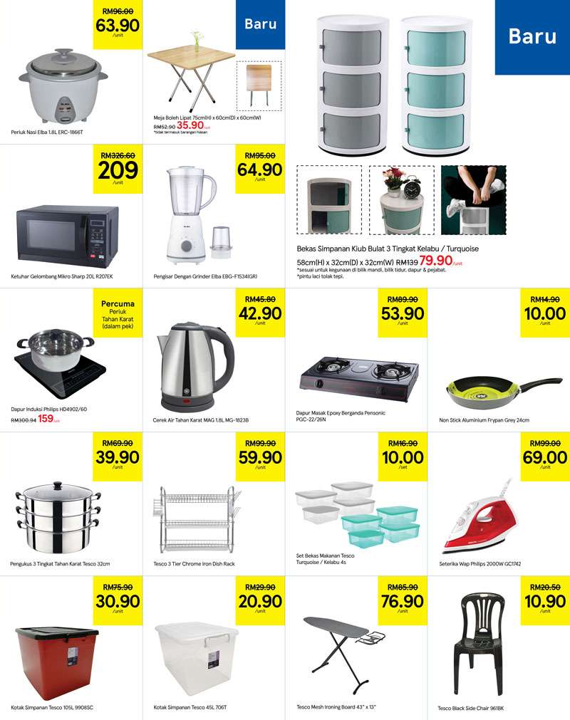 Tesco Malaysia Weekly Catalogue (6 August - 19 August 2020)