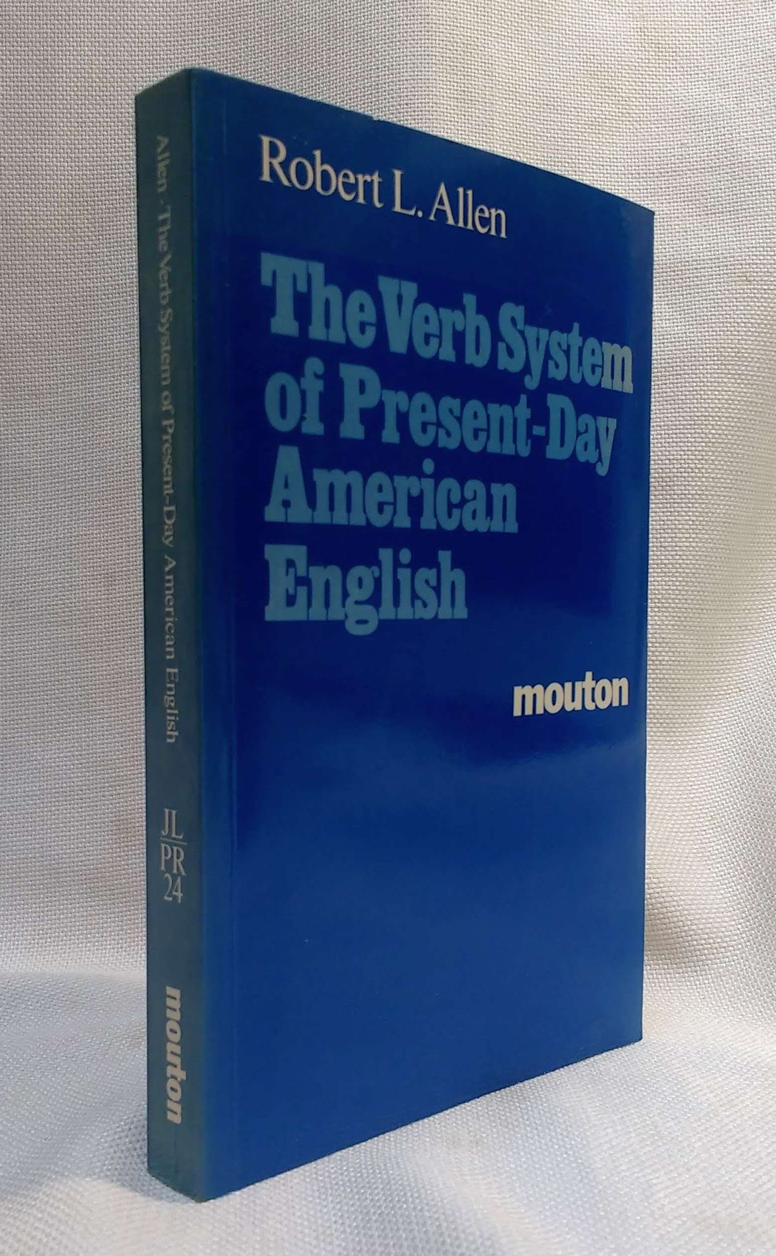 Image for The Verb System of Present-Day American English