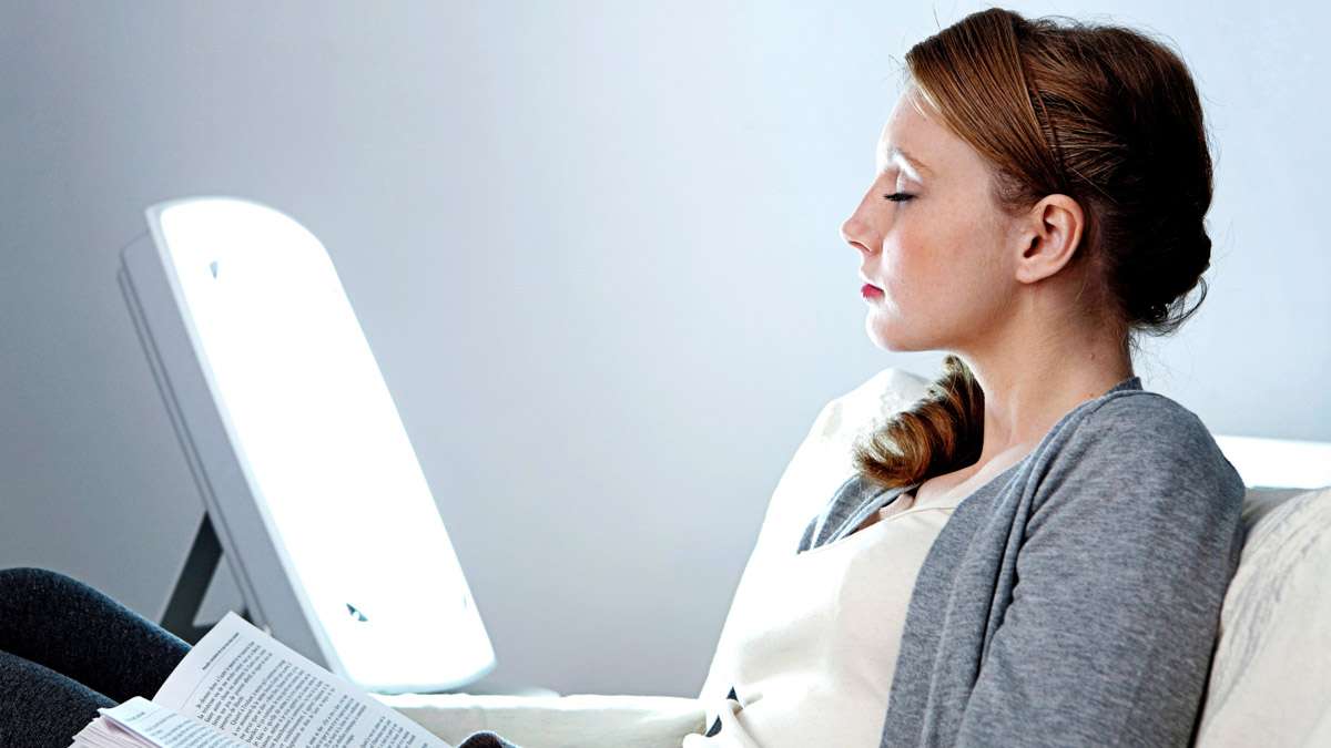 What Is A Light Therapy Lamp