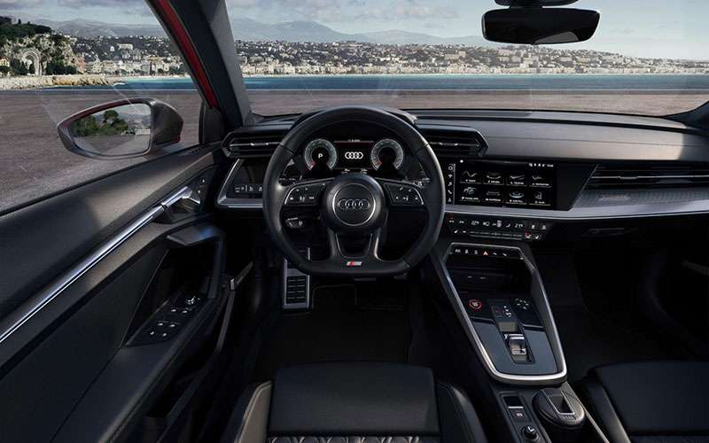 2021 Audi S3 Interior