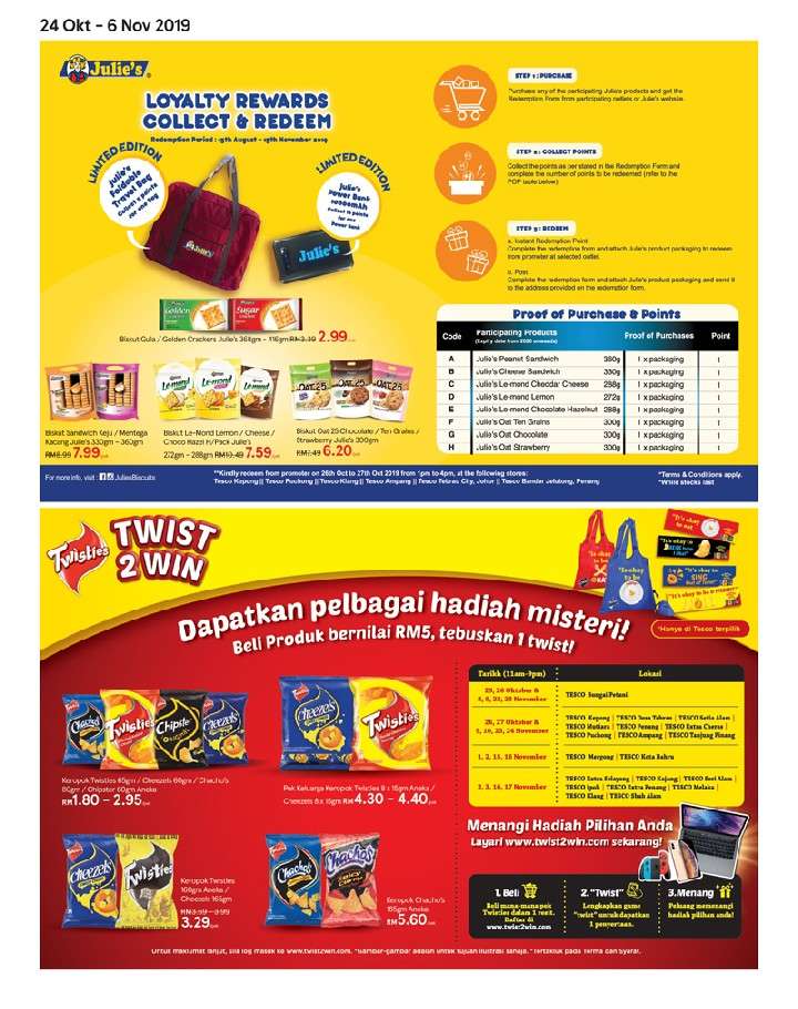 Tesco Malaysia Weekly Catalogue (24 October 2019 - 30 October 2019)