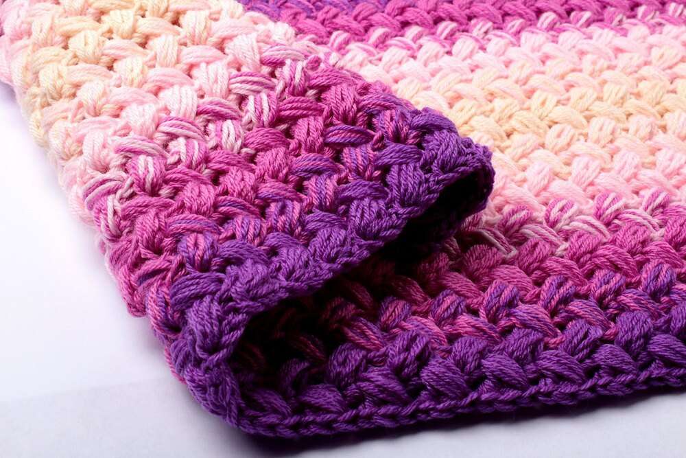 How To Crochet Zig Zag