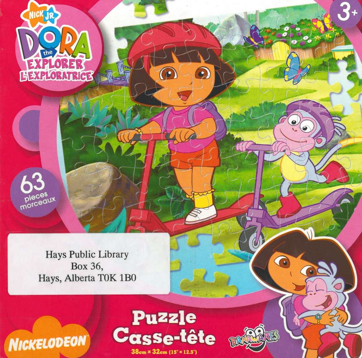 Dora the Explorer Puzzle