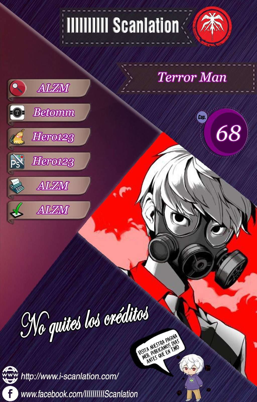 Terror Man - Capítulo 68 - Página 1 - Cartel Manhwa | Sumérgete en Historias Sin Límites