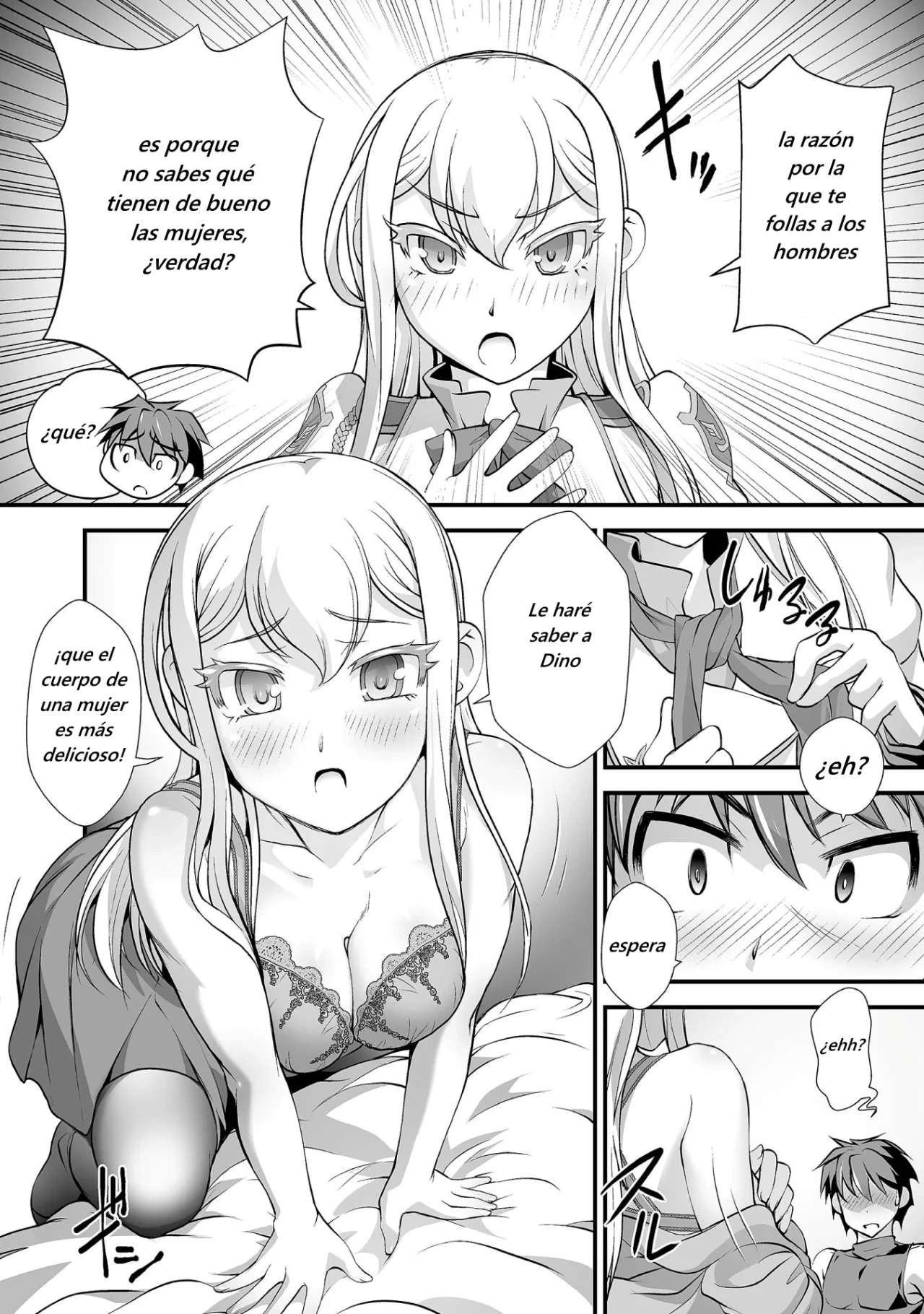 Kuchidome no Gohoubi wa Dansou Otome to Ichaero Desu! - Capítulo 14 - Página 8 - Cartel Manhwa | Sumérgete en Historias Sin Límites