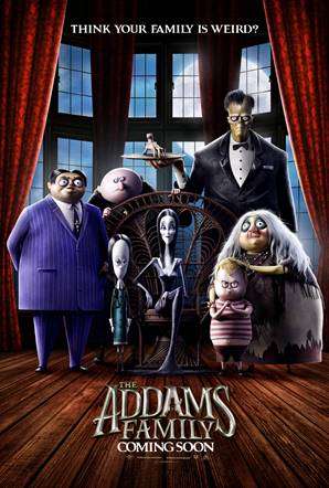 Η Οικογένεια Άνταμς (The Addams Family) - Trailer / Τρέιλερ Poster