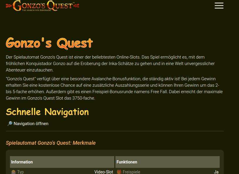 Quality of customer support services provided by Gonzos Quest to players based in Germany
