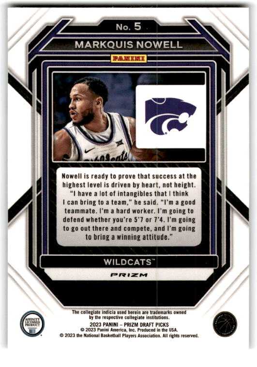 2023 Panini Prizm Draft Picks Basketball Inserts & Parallels - Pick Your Card - Bild 11 von 163