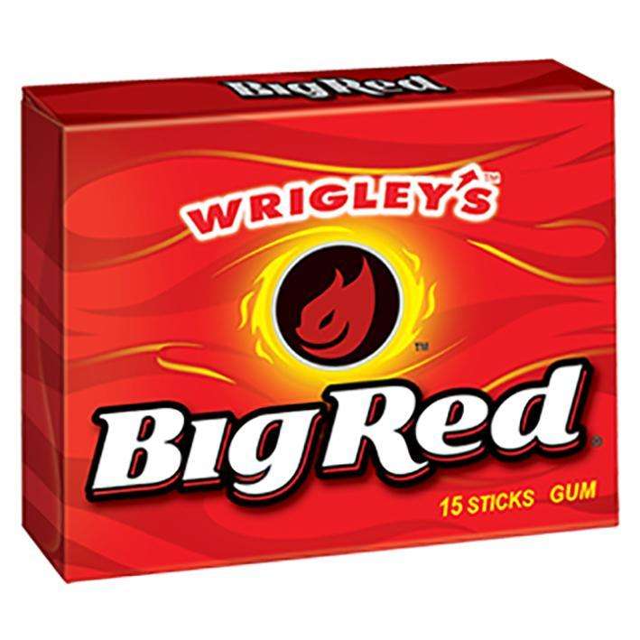 Big Red Bubble Gum