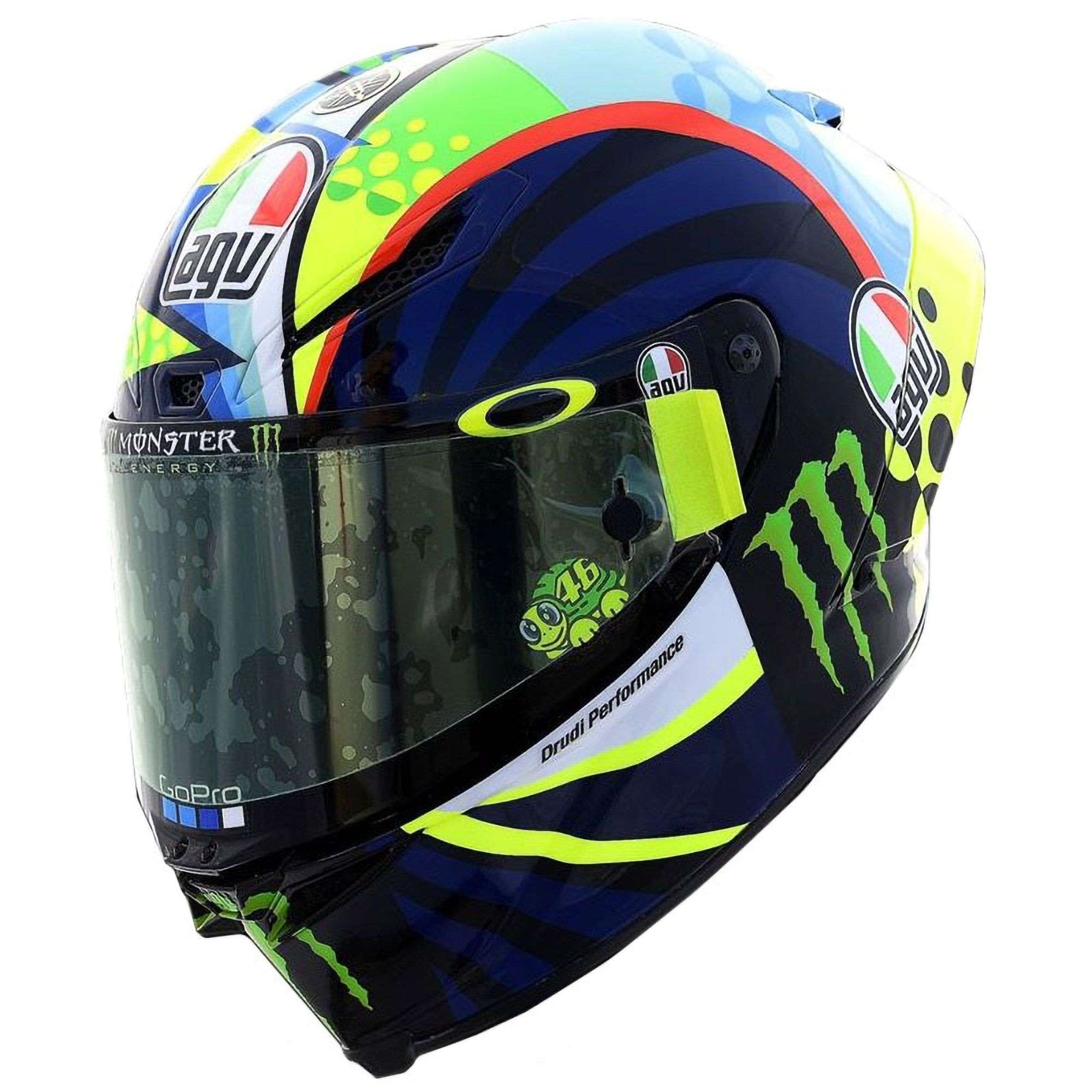 Full Face Motorcycle Helmet > AGV Pista GP RR Limited Edition Rossi ...