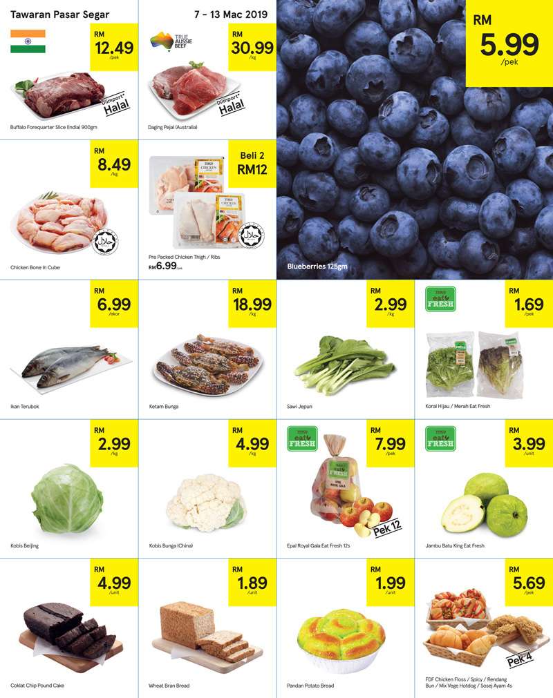 Tesco Malaysia Weekly Catalogue (7 March 2019 - 13 March 2019)