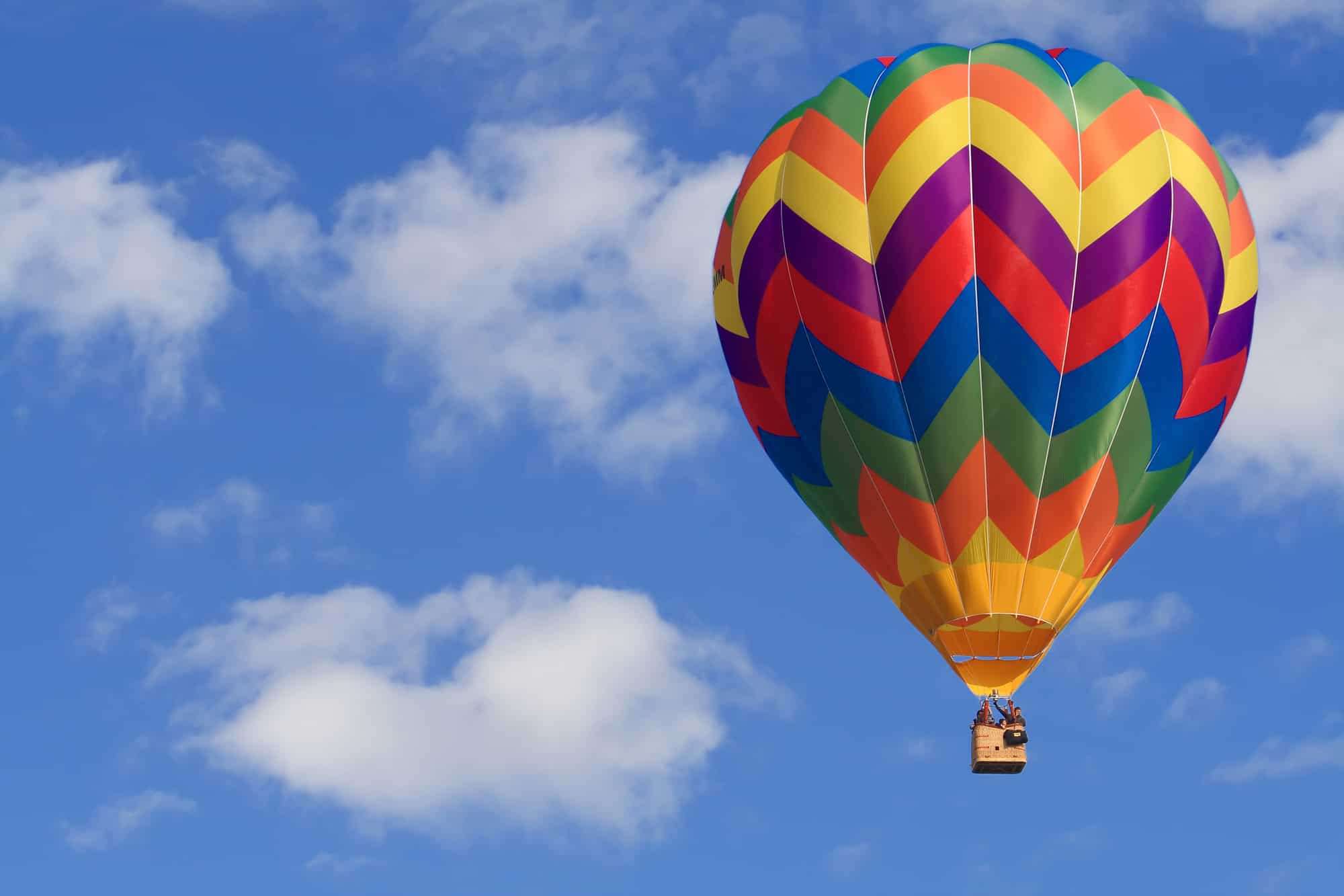 Maryland Hot Air Balloon Rides