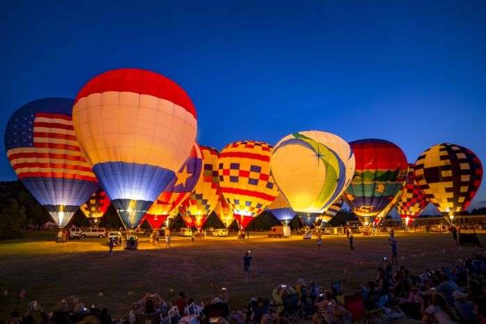 Hot Air Balloon Festival South Dakota