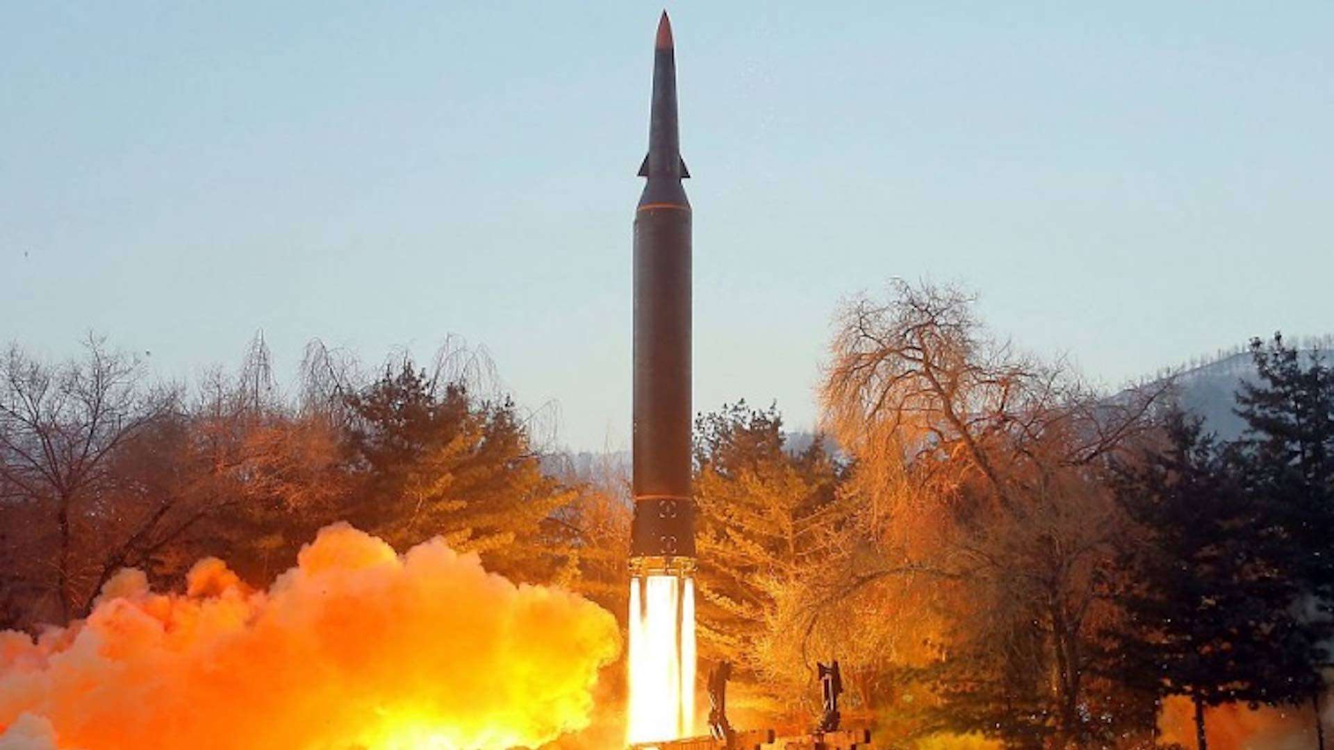 North Korea test fires cruise missiles