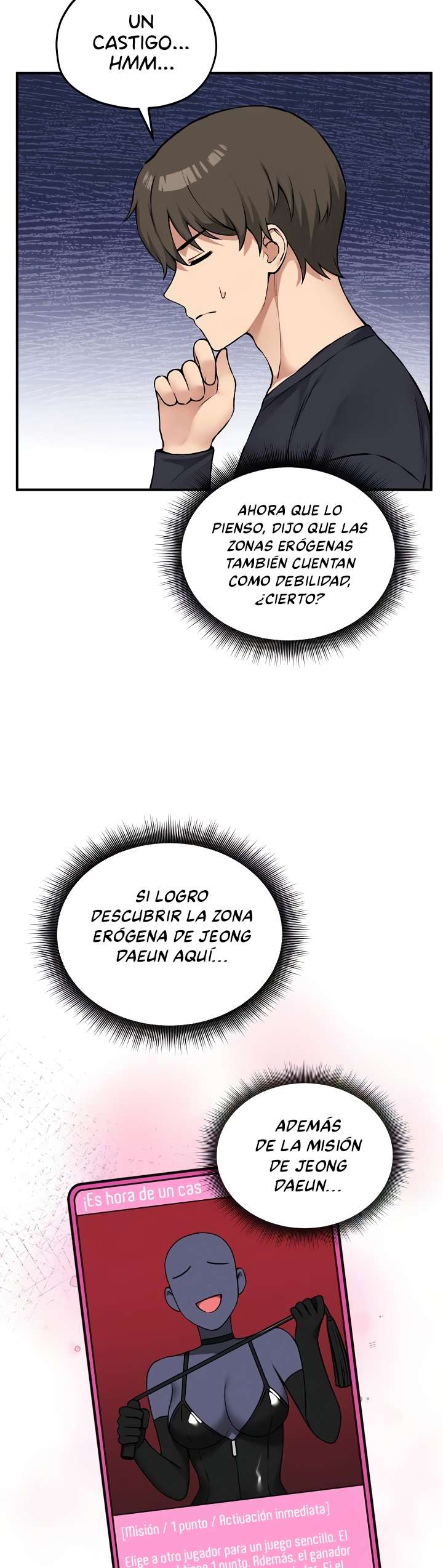 Juego De Mesa Del Placer - Capítulo 11 - Página 39 - Cartel Manhwa | Sumérgete en Historias Sin Límites