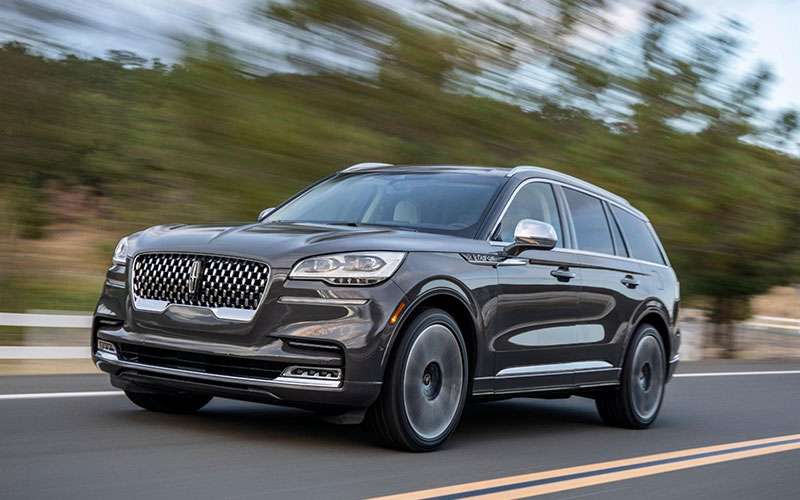 Lincoln Aviator Styling