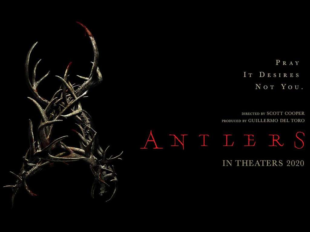 Antlers Quad Poster