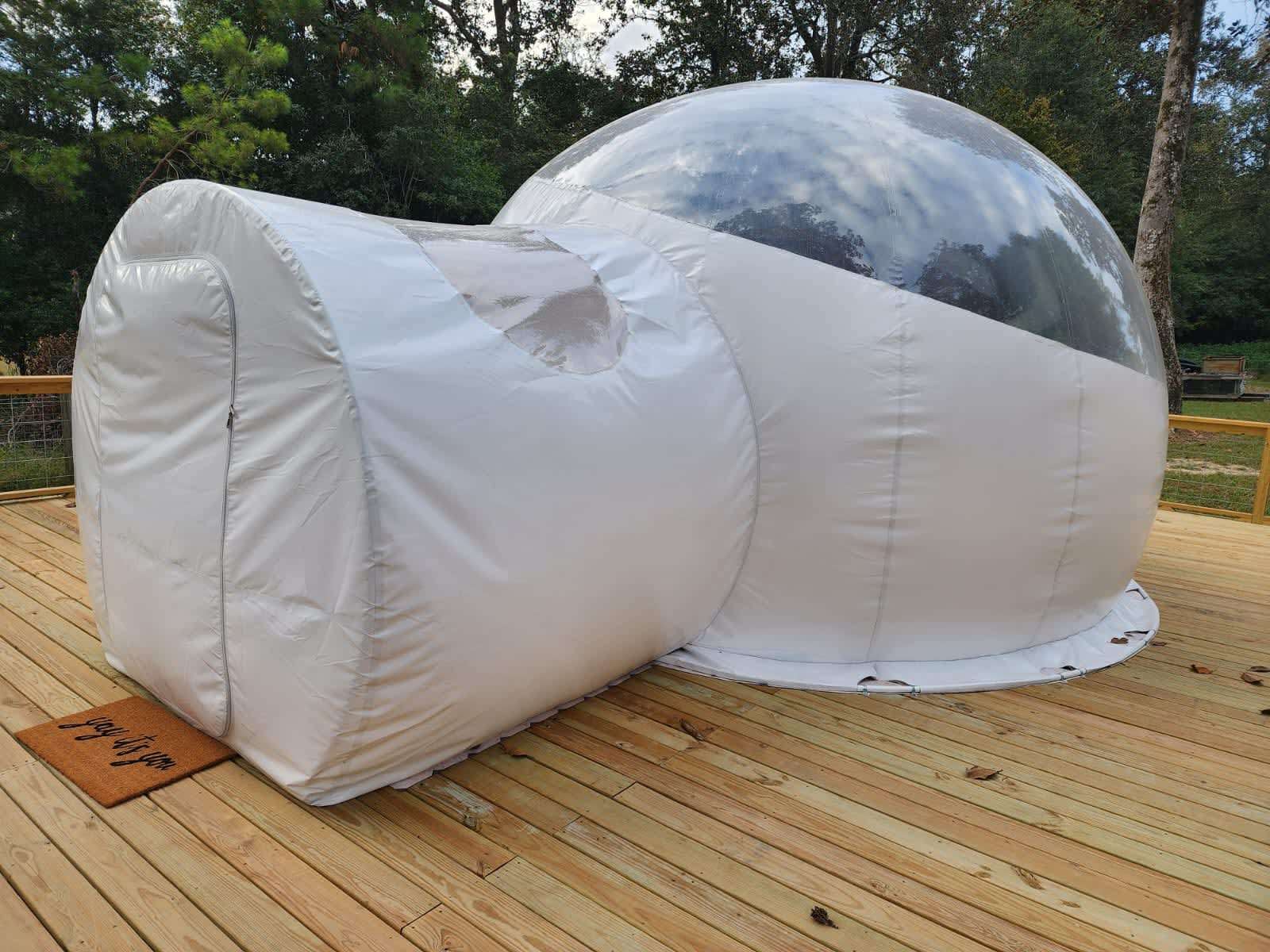 Bubble Tents Big Bend
