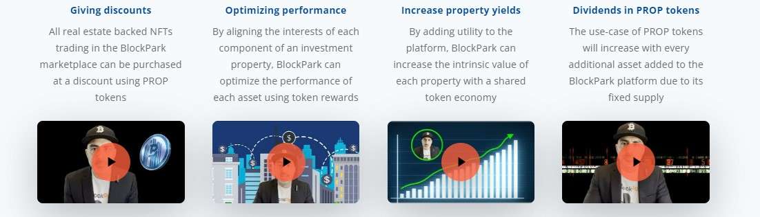 BlockPark Token Economy 