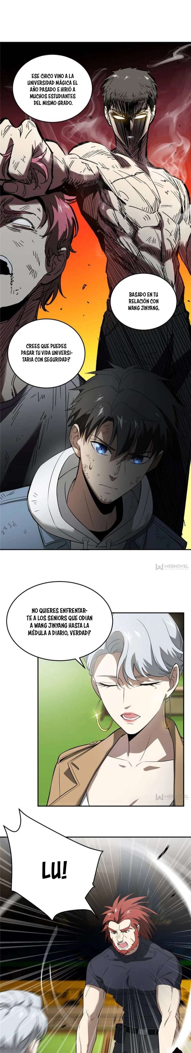 Artes Marciales Globales - Capítulo 34 - Página 9 - Cartel Manhwa | Sumérgete en Historias Sin Límites