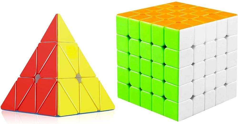 How To Solve Pyramid Cube