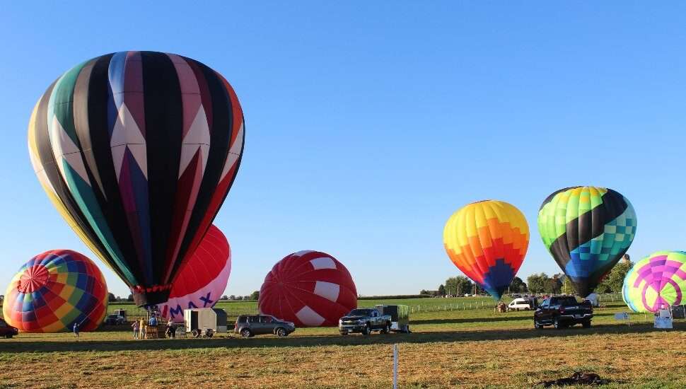 Hot Air Balloon Festival Pennsylvania
