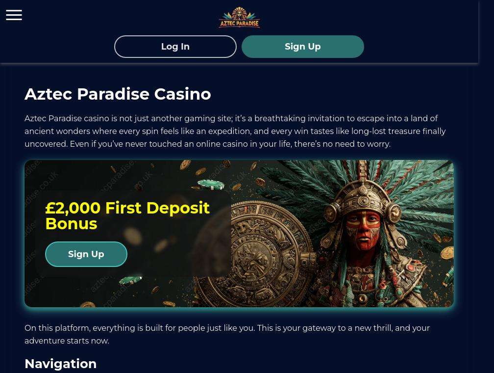 Player Safety Measures at Aztec Paradise Casino: Ensuring a Secure Experience for UK Users  