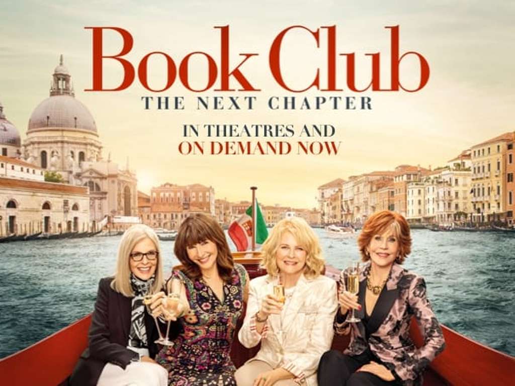 Book Club: Το Επόμενο Κεφάλαιο (Book Club: The Next Chapter) Quad Poster
