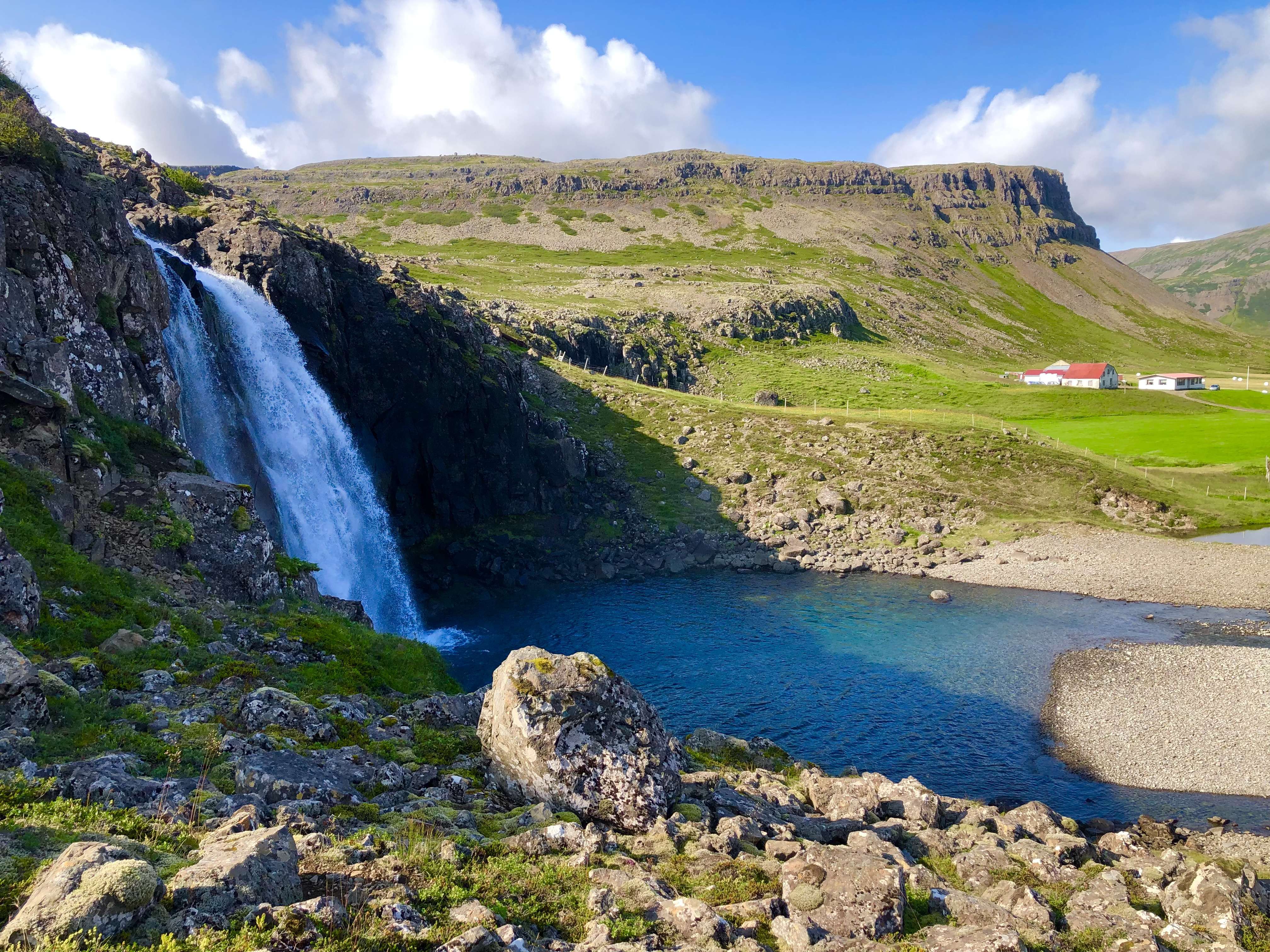 2.- FIORDOS DEL OESTE - Islandia. Ruta circular 14 días por libre en 4x4 pequeño (12)