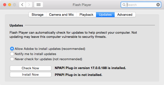 Ppapi Plug-in Is Not Installed