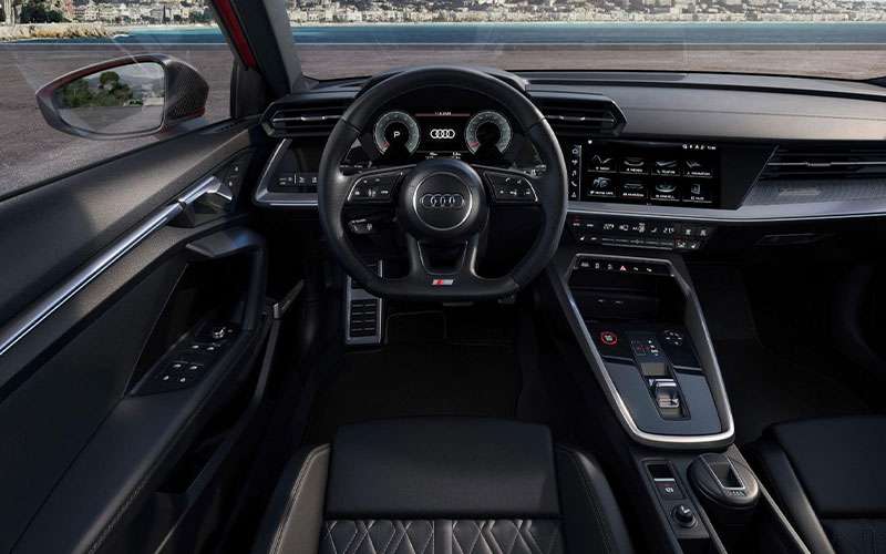 Audi A3 technology