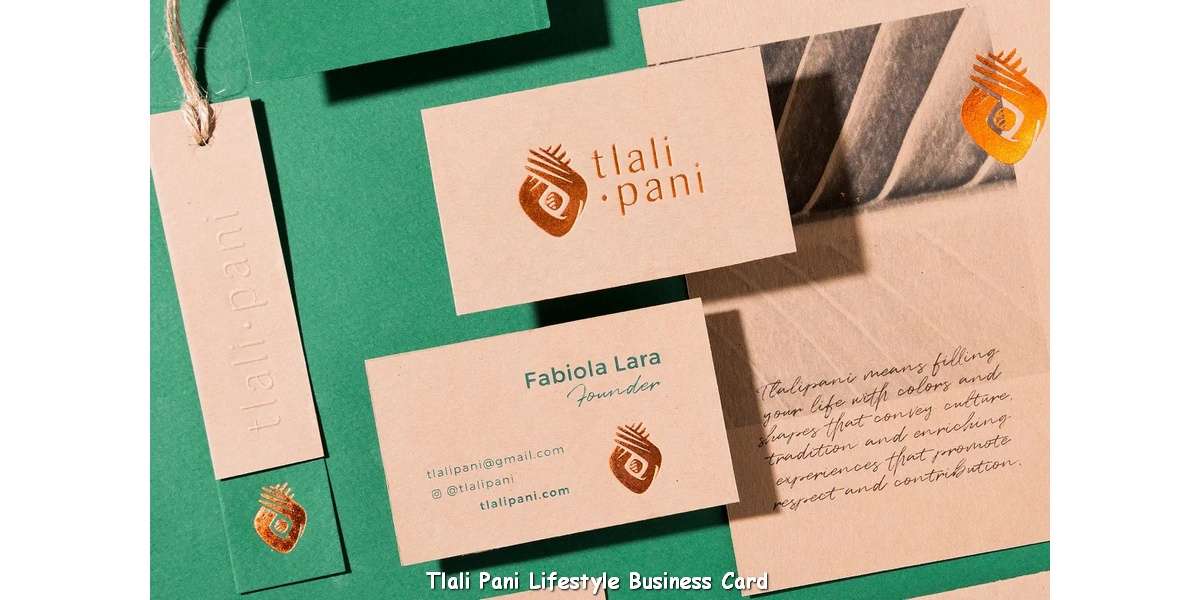 Tlali Pani Lifestyle Business Card