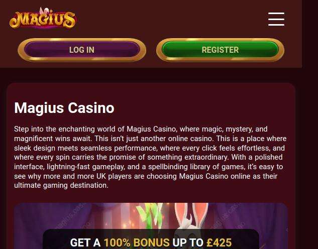 Magius offiziellen Website