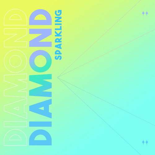[Single] Sparkling – DIAMOND (MP3)
