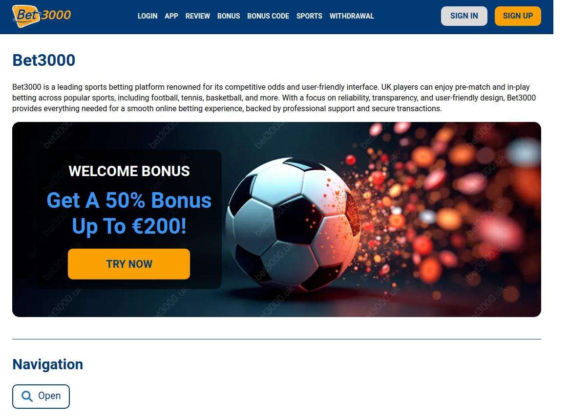 Exploring the Variety of Payment Methods Available at Bet3000 Casino