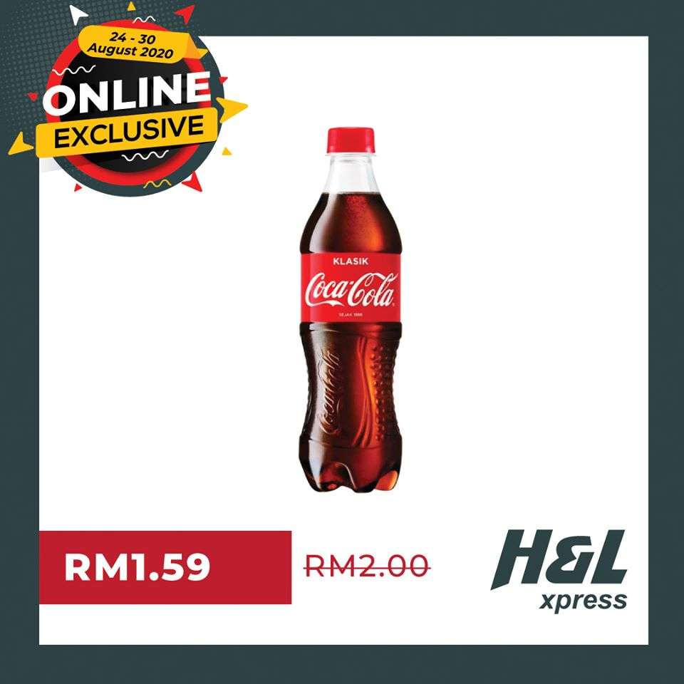 H&L Malaysia Catalogue (24 - 30 August 2020)