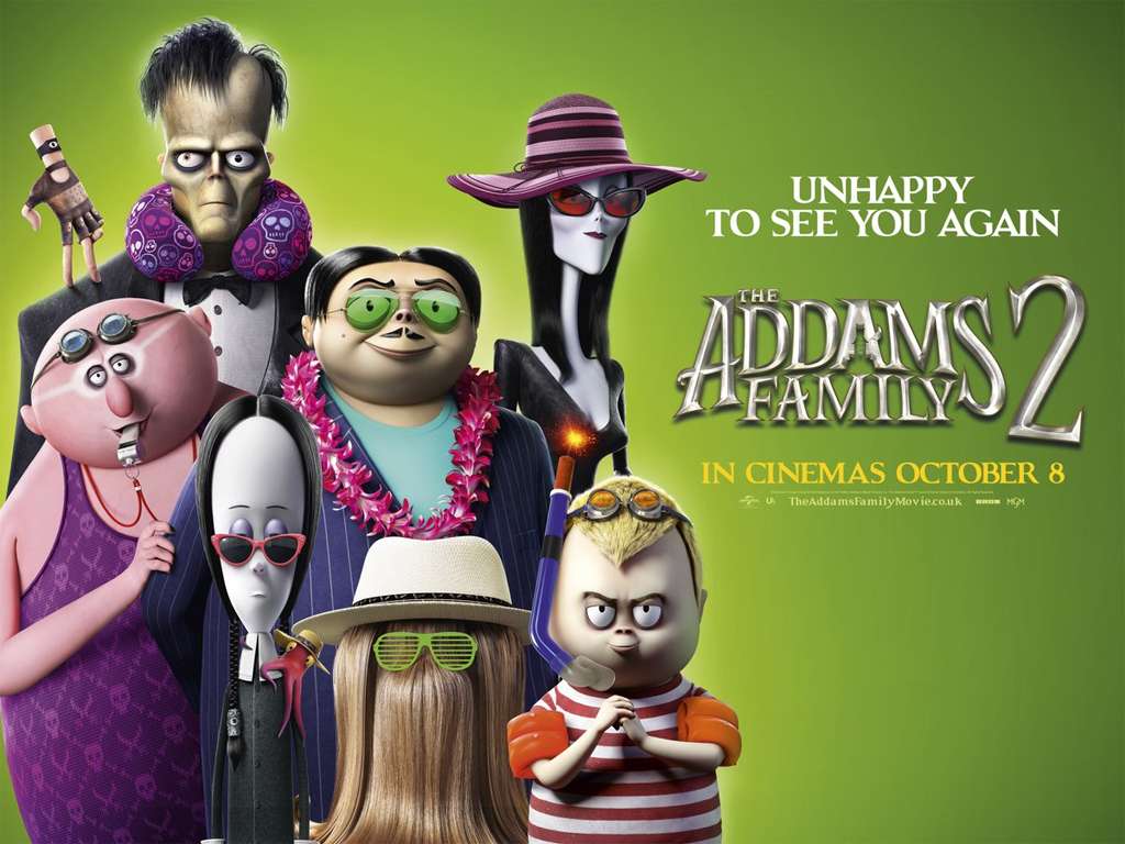 Η Οικογένεια Άνταμς 2 (The Addams Family 2) Poster Πόστερ Wallpaper