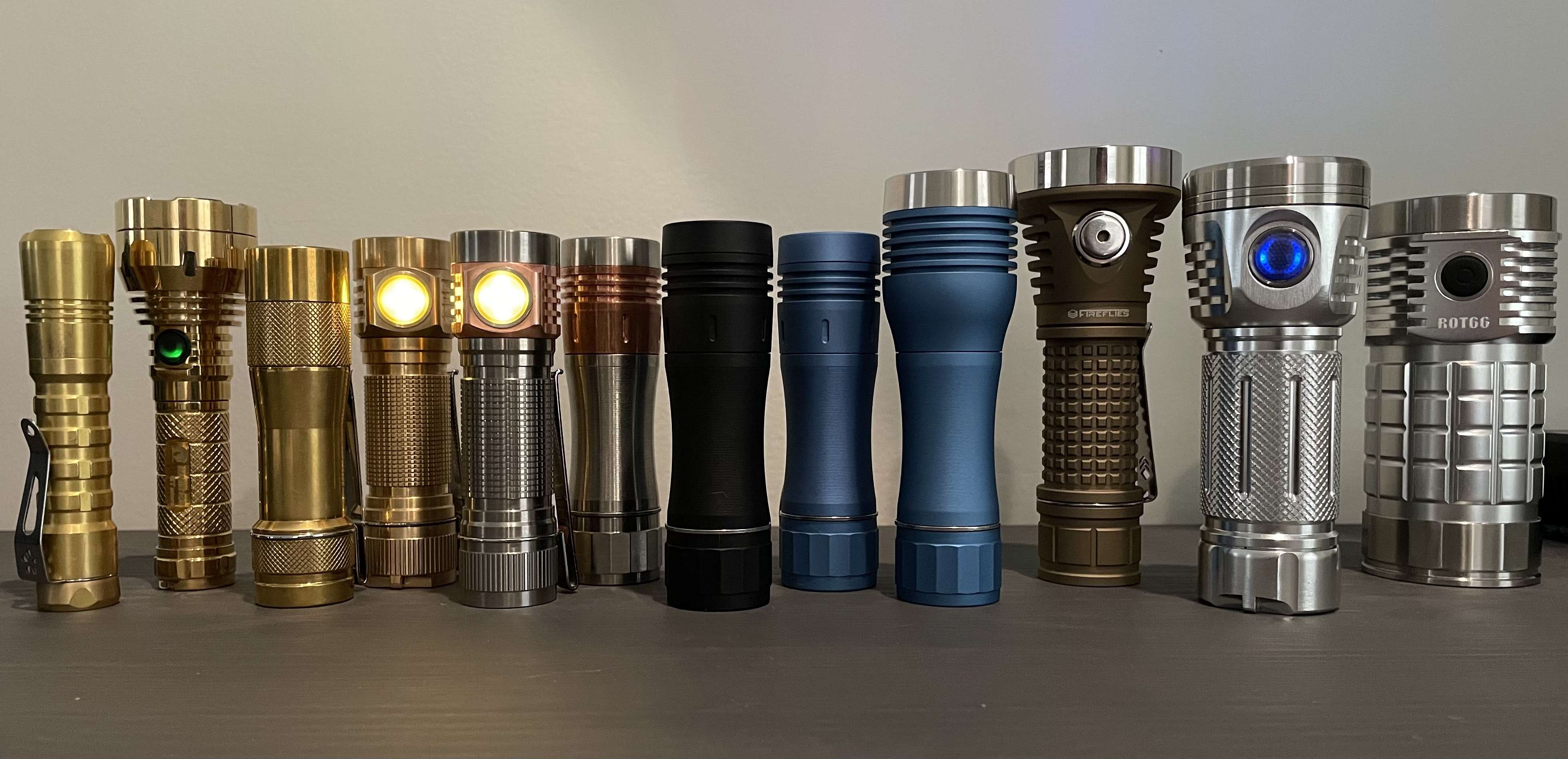 The BIG flashlight collection thread - List your flashlight 
