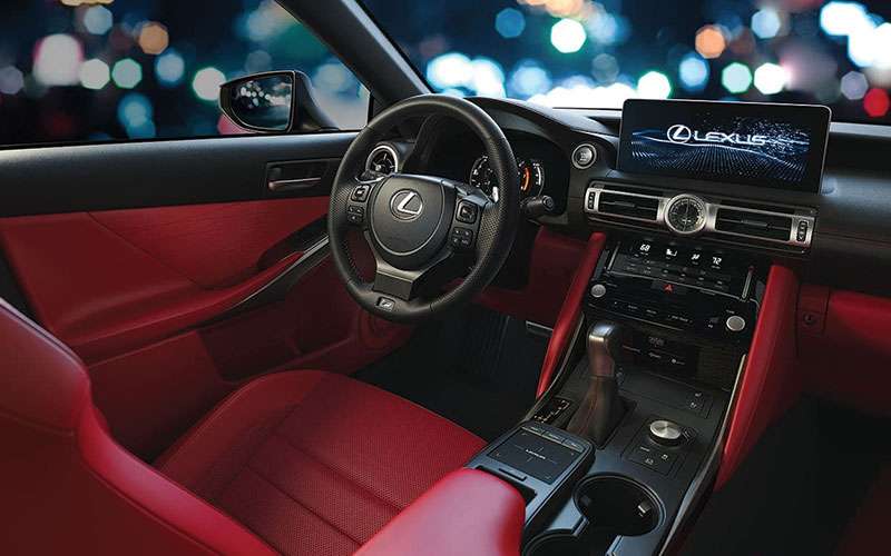 Lexus IS Interior