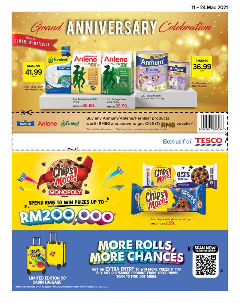 Tesco Malaysia Weekly Catalogue (11 March 2021- 24 March 2021)
