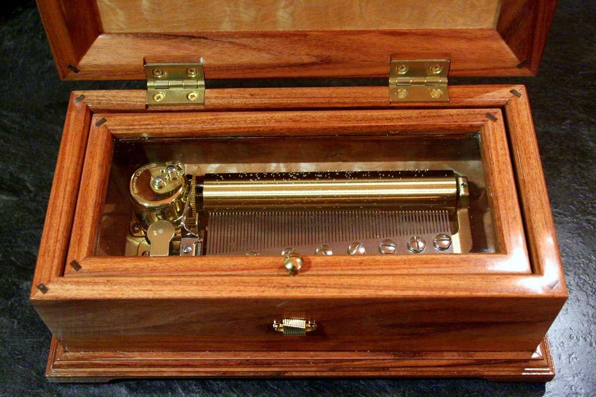 What Is The Thing Inside A Music Box Called