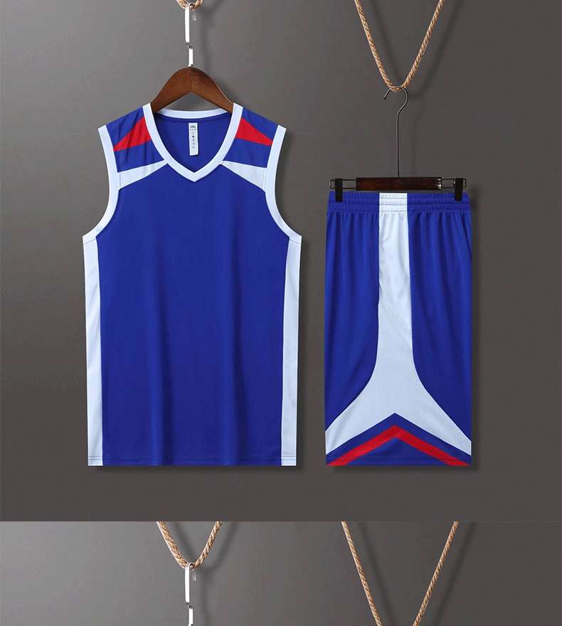 Men's trendy brand vest sports ball suit boys basketball inner vest suit summer children's basketball shirt male summer