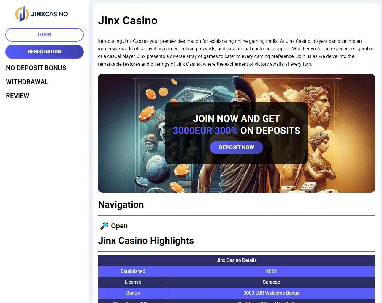 Playing on the Go: Mobile Casino Experience at Jinx Casino