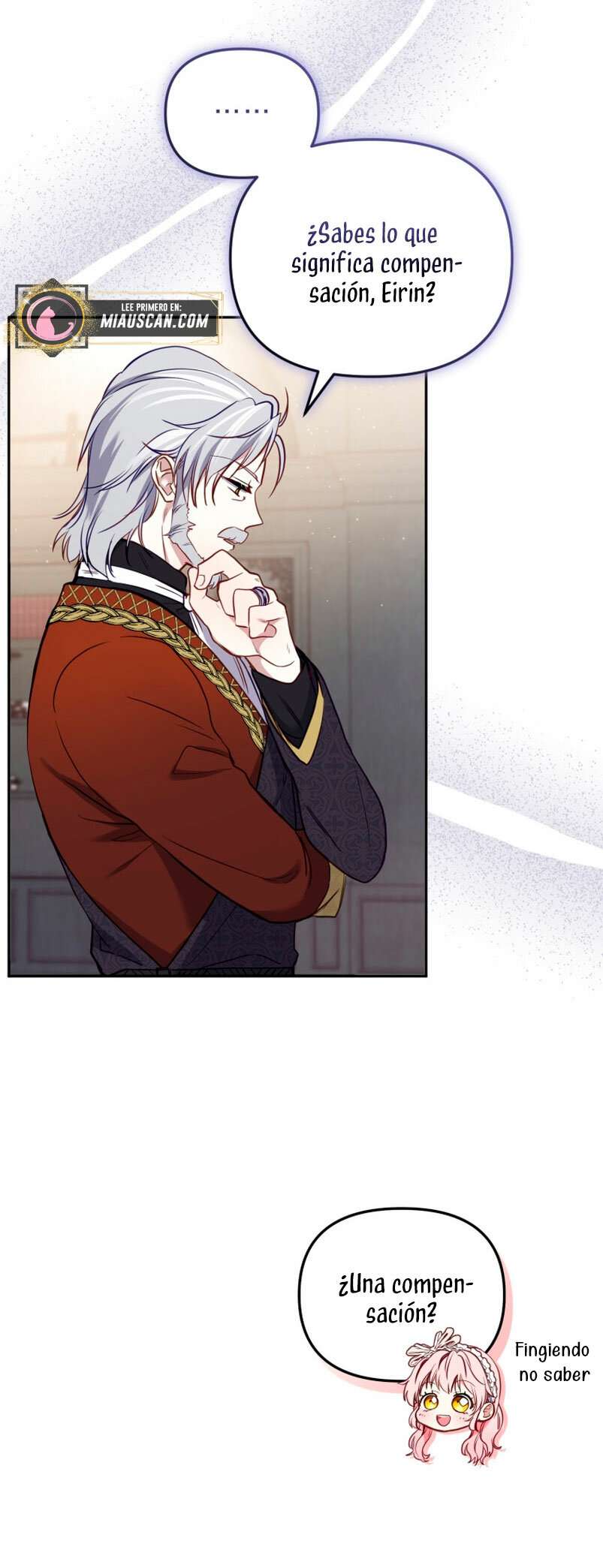 Estoy Siendo Criada Por Villanos - Capítulo 11 - Página 45 - carteldemanhwa.net