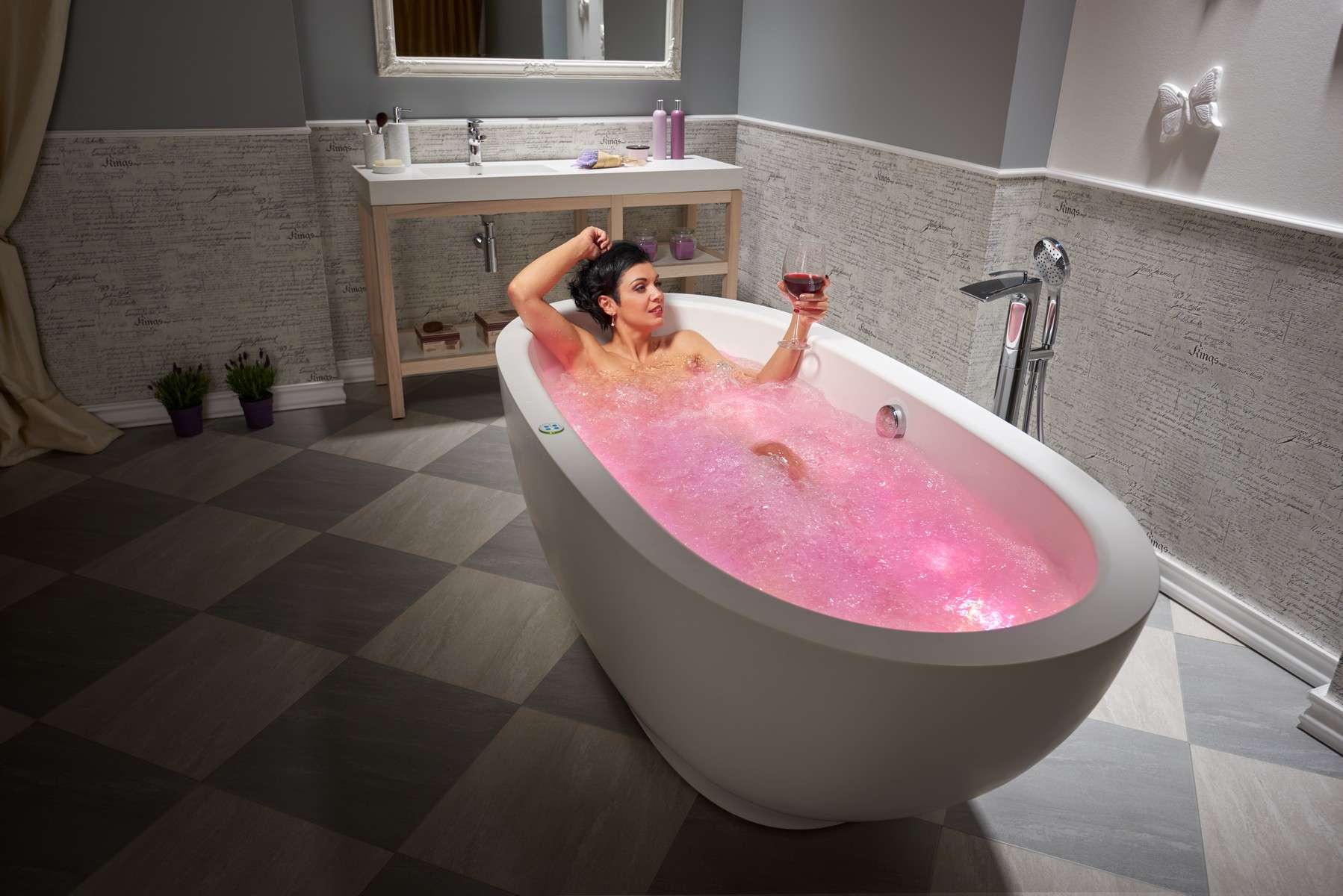 Bubble Bath For Jetted Tubs
