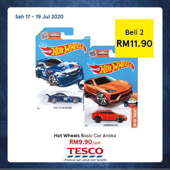 Tesco Malaysia Weekly Catalogue (17 July - 19 July 2020)