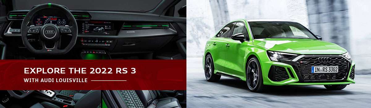 2022 Audi RS 3 Model Overview at Sewickley Audi